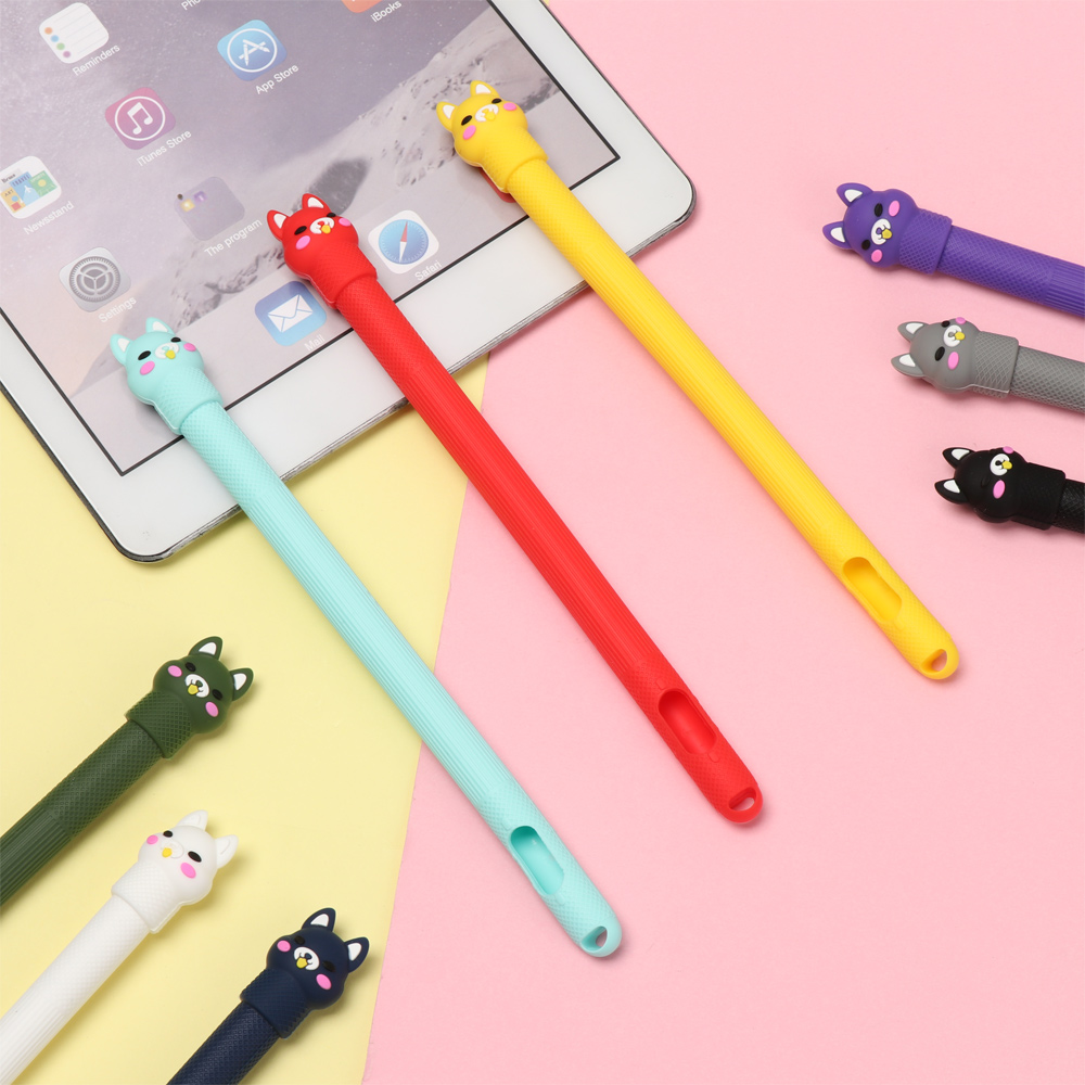 Vỏ Bọc Silicon Mềm Bảo Vệ Cho Bút Cảm Ứng Apple Pencil 1st