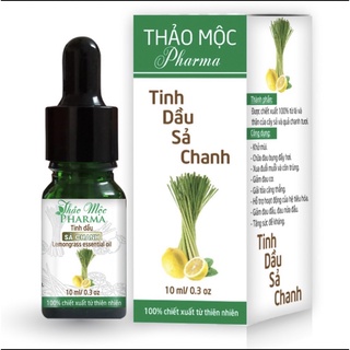 Tinh dầu sả chanh thảo mộc - kl 10ml