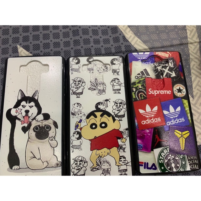 Ốp LG V10 dẻo in hình kute