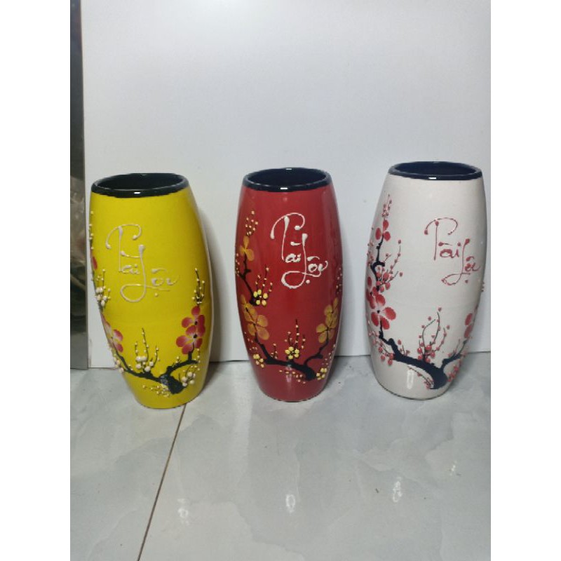 Chậu hoa tài lộc trung