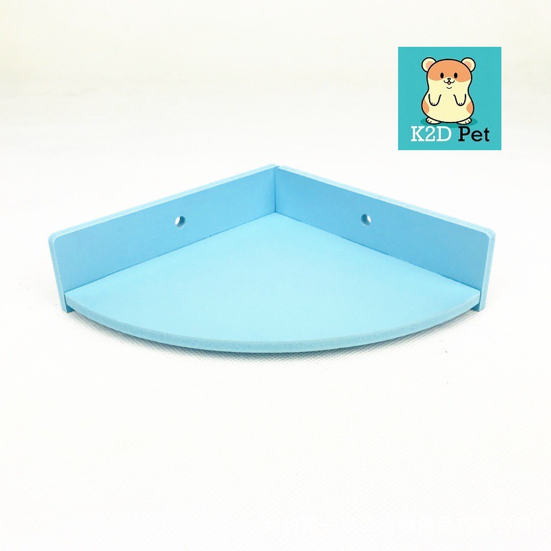 Tầng gắn lồng Hamster, gắn góc lồng [gồm cả ốc vít]