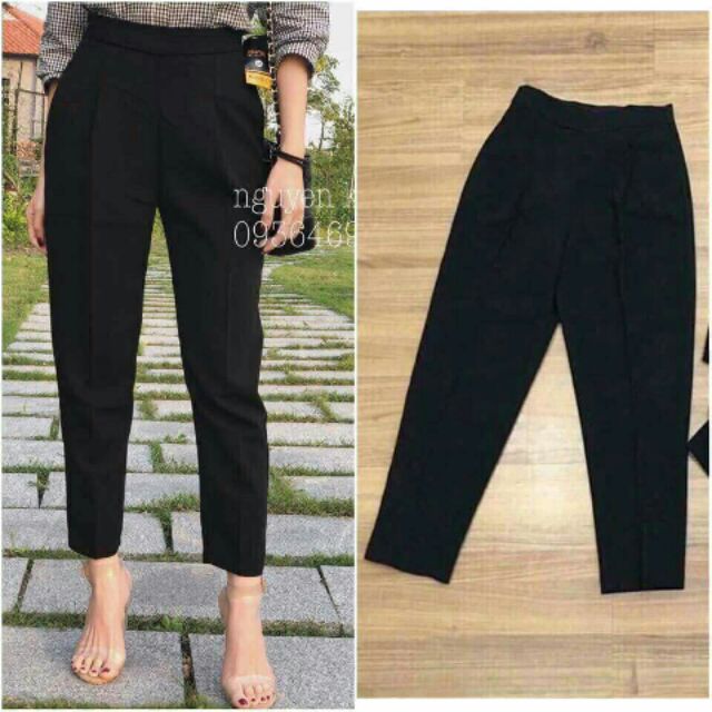 QUẦN BAGGY SẠN HÀN CẠP CHUN SAU. | BigBuy360 - bigbuy360.vn