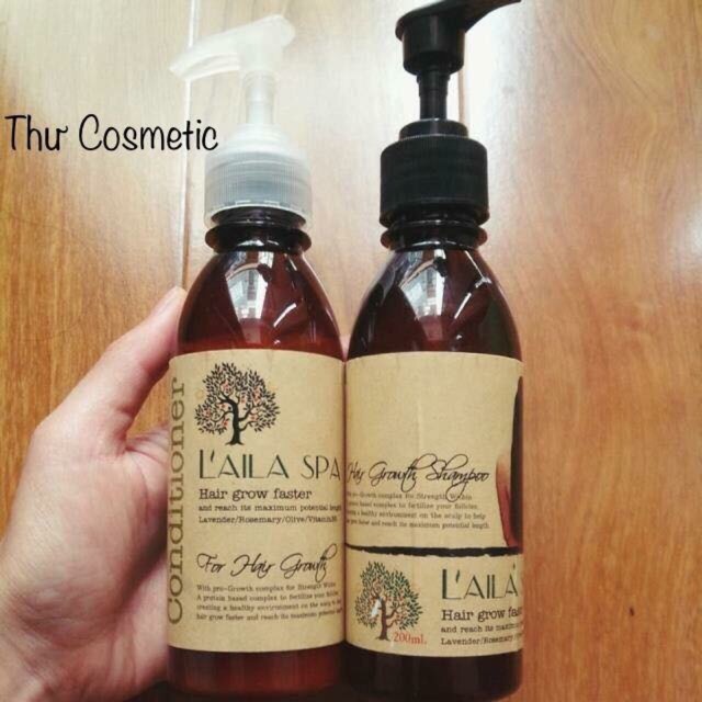 Dầu gội kích thích mọc tóc Laila Spa 