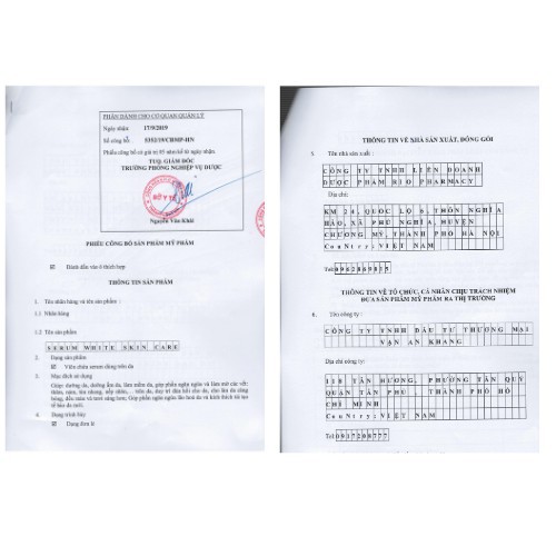 Serum trắng da White Skin Care tinh chất dưỡng ẩm chống lão hoá da mặt và mờ thâm nám - SiMi Beauty | BigBuy360 - bigbuy360.vn