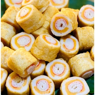 [ PHÚ NHUẬN] CHẢ CUA CUỘN 450GR