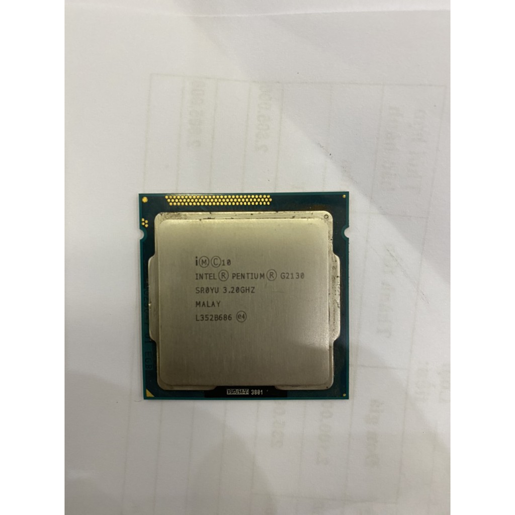 CPU Intel Pentium G2130 3.2GHz / 3MB / HD Graphics / Socket 1155