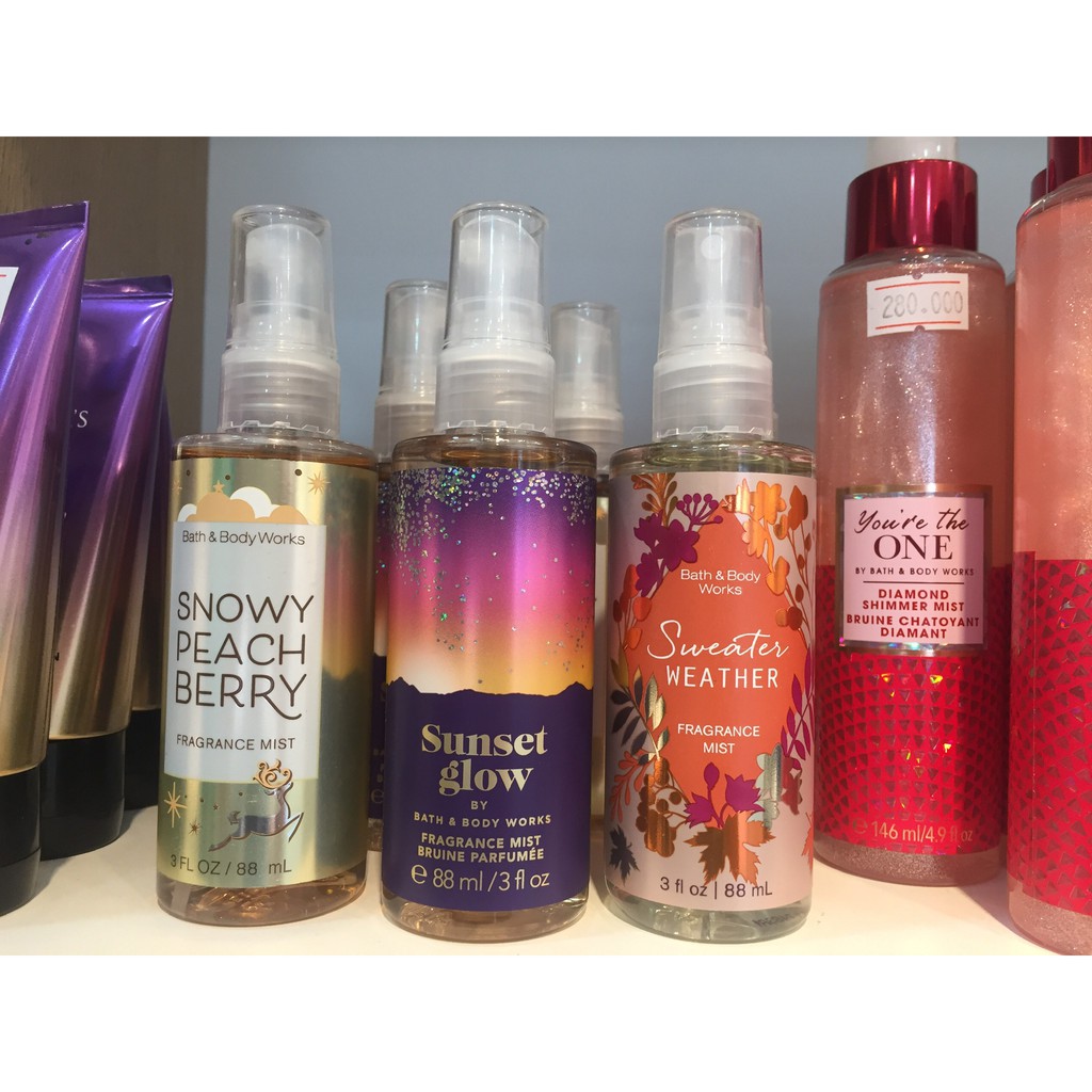 Xịt Thơm BBW Fragrance Mist 88ml | BigBuy360 - bigbuy360.vn