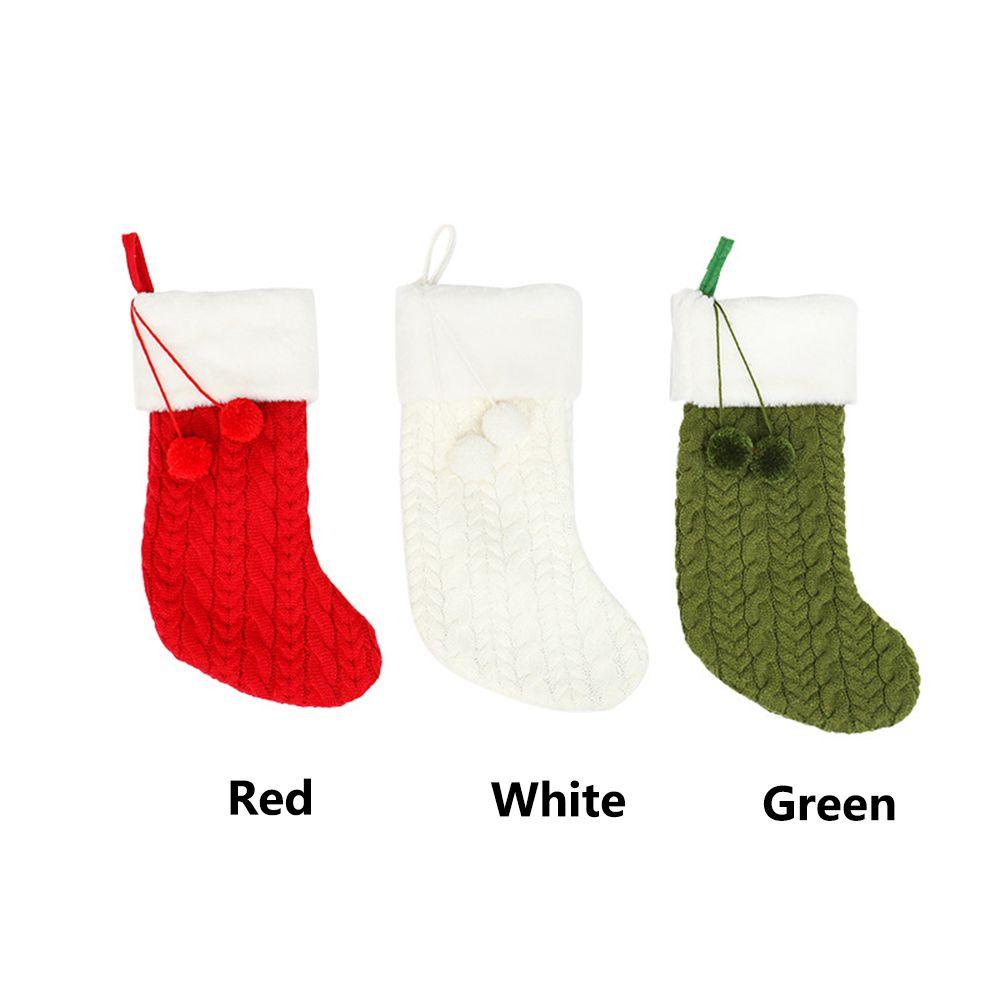Tất Len Đựng Quà Giáng Sinh Xinh Xắn Theo Phong Cách 2022