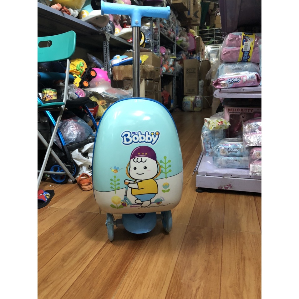 Scooter Kiêm Vali Kéo Du Lịch Bobby Cho Bé