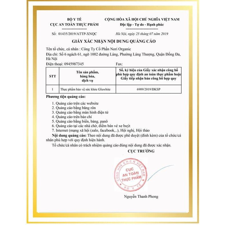 [MẪU MỚI] Viên sủi trắng da GLUWHITE - Trắng da một cách đột phá | BigBuy360 - bigbuy360.vn