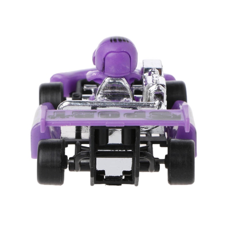 Mô Hình Đồ Chơi Xe Đua Go-Kart Bằng Nhựa Hợp Kim