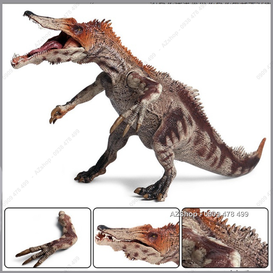 Mô Hình Khủng Long Baryonyx - Size Lớn Dài 31cm