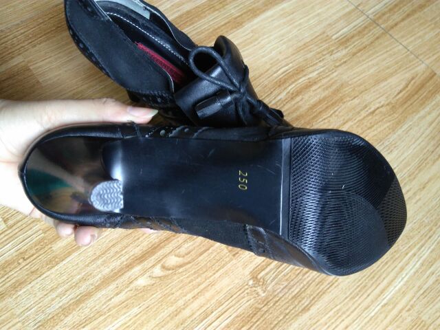 Bốt da thật size 37-37.5