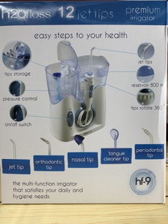 [CHÍNH HÃNG ] Máy tăm nước H2OFlOSS HF9 New version