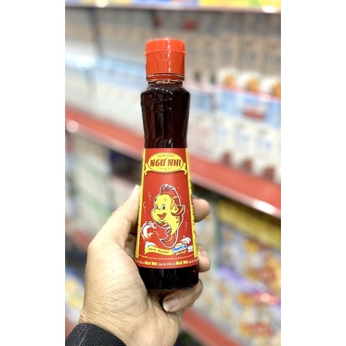 Nước Mắm Ngư Nhi Chai Thủy Tinh 150ml - Nước Mắm Cho Bé Ăn Dặm Trên 6M+