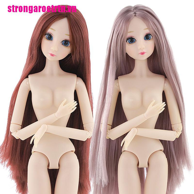 18 Mắt Nhựa 3D Có Thể Di Chuyển Được 30Cm Mắt Nhựa Búp Bê Nhiều Màu Sắc