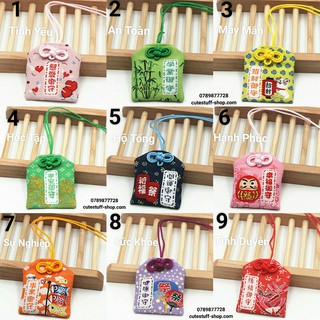 Túi Phước May Mắn Omamori
