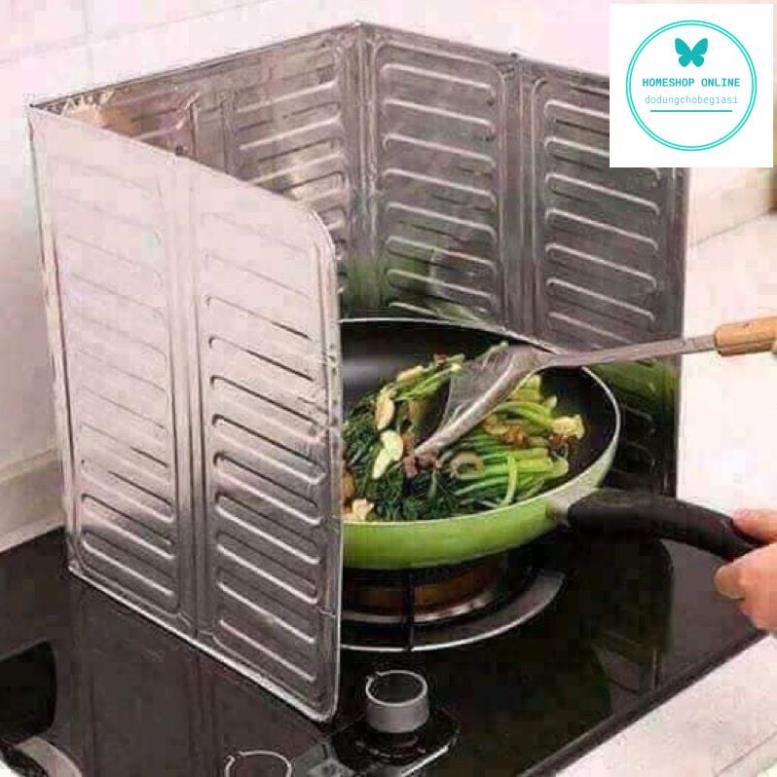 Combo 1 - 2 Tấm Miếng Chắn Dầu Mỡ Nhà Bếp