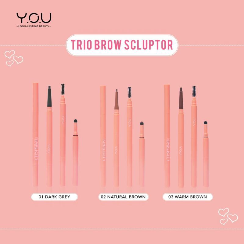 (hàng Mới Về) Bút Chì Kẻ Lông Mày Đơn Giản Tiện Dụng | BigBuy360 - bigbuy360.vn