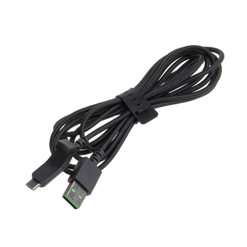 1 Dây Cáp Chuột Màu Đen Thay Thế Cho Chuột Lancehead