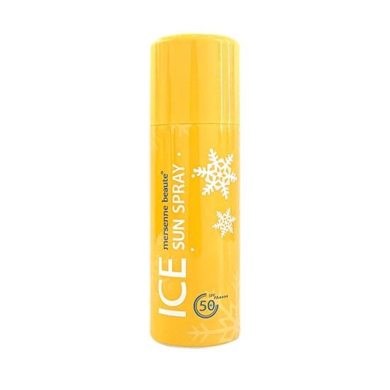 Chai Xịt Chống Nắng Mát Lạnh Ice Sun Spray Mersenne Beaute SPF50 100ml