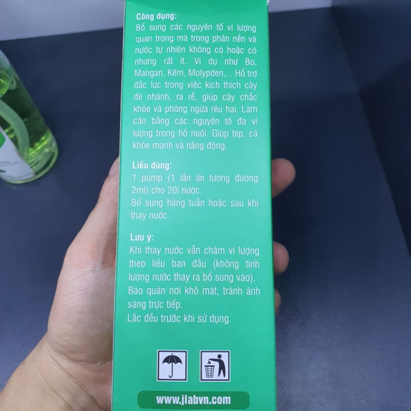 Phân Nước Thủy Sinh Magic Support Jlab - Bổ Sung Vi Lượng