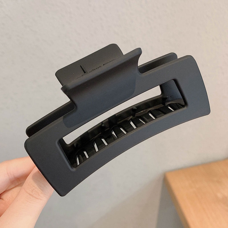 AOFEIQIKE Kẹp tóc càng cua Hàn Quốc nữ đẹp hottrend nhám cỡ size lớn iLita - Cặp búi tóc dễ thương cào 10 răng, 14 răng