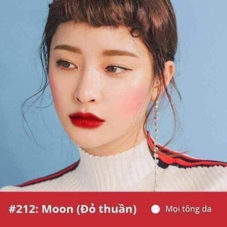 Son 3 CE màu 211 đỏ cam Auth