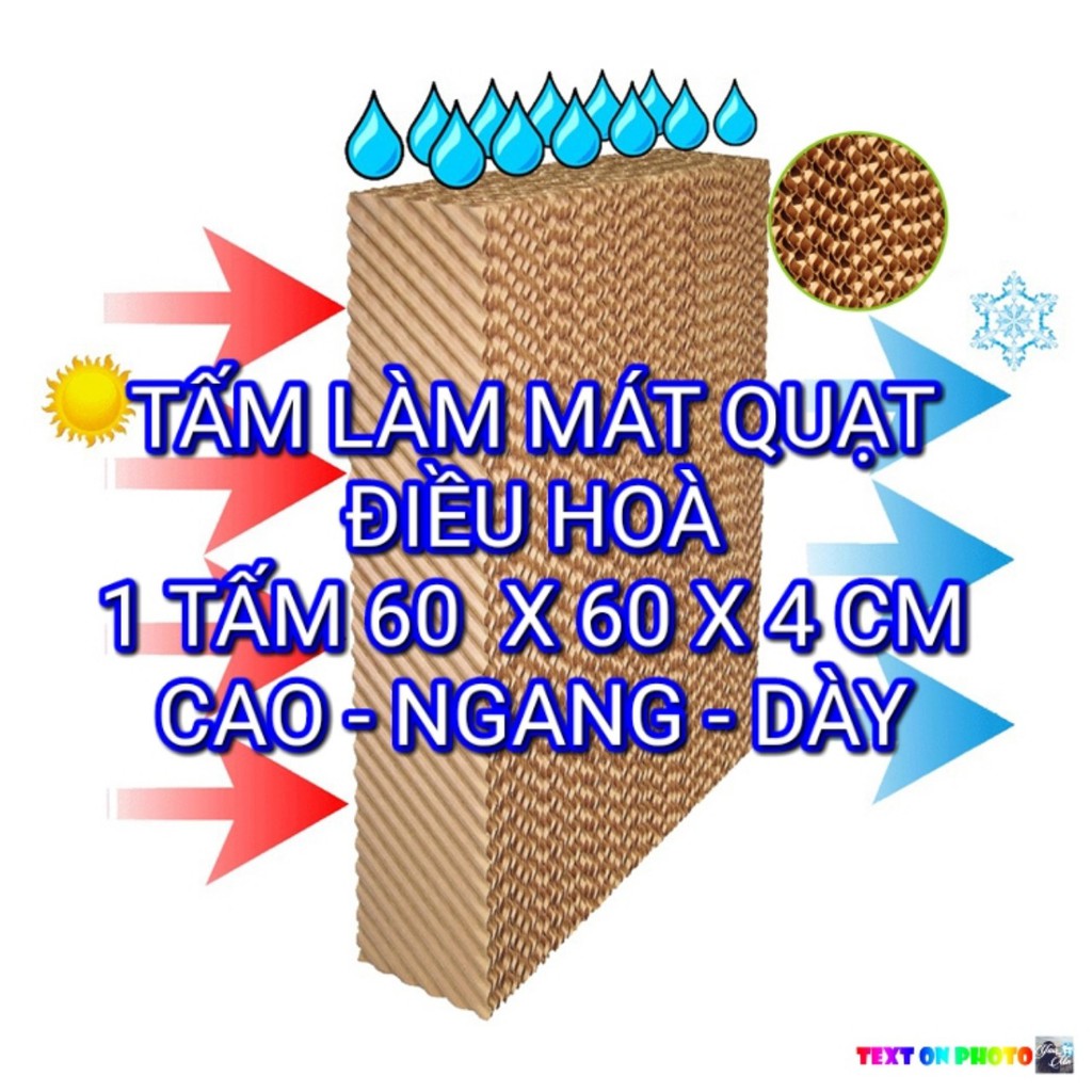 TRợ Giá Free Ship Tấm Làm Mát Không Khí