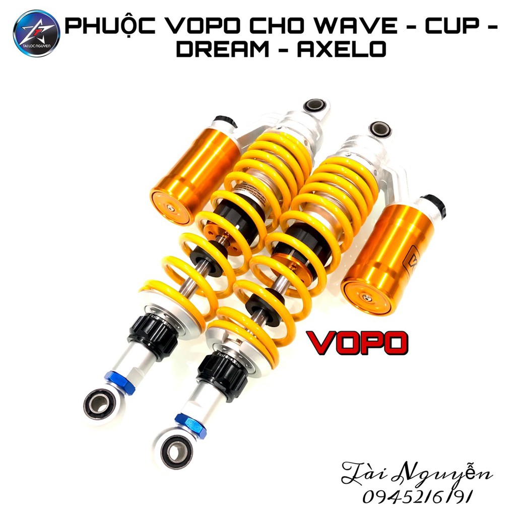 [SALE] PHUỘC BÌNH DẦU VOPO BÌNH DẦU CHO WAVE-DREAM-AXELO-FUTURE.... 340mm