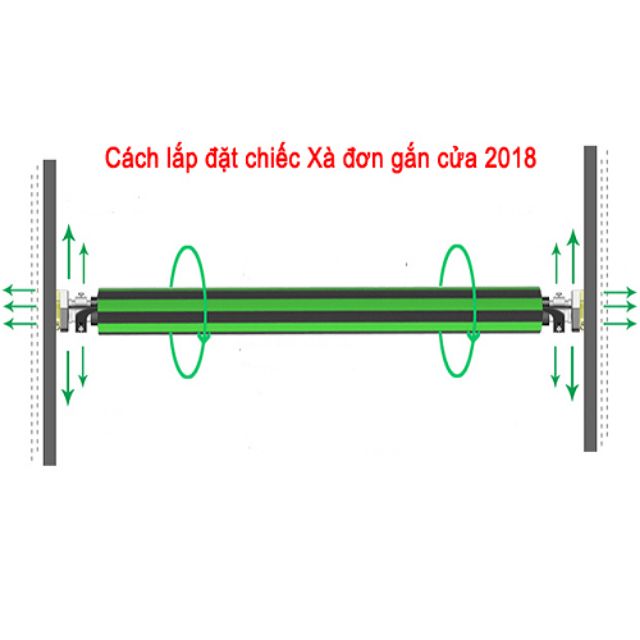 Xà đơn treo tường 2018