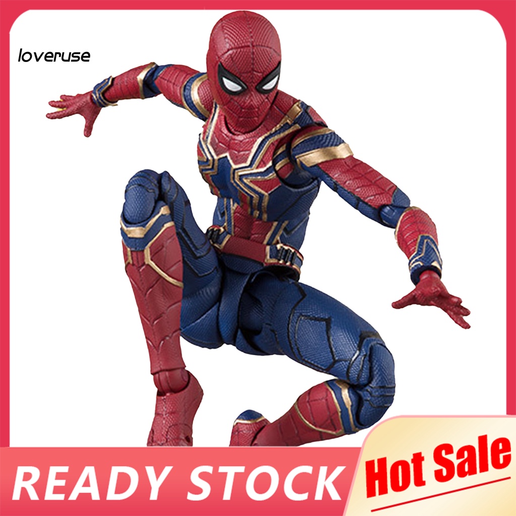 Mô hình nhân vật người nhện Avengers Infinity War