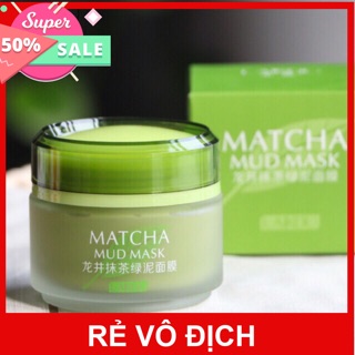 Mặt nạ bùn Matcha Laikou