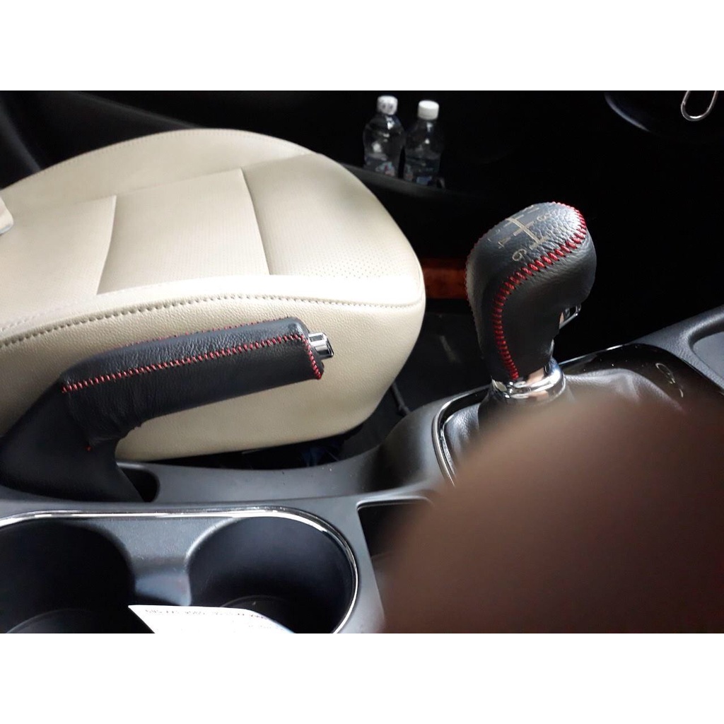 Bọc cần số KIA K3,CERATO,RIO, số sàn 2015 - 2021