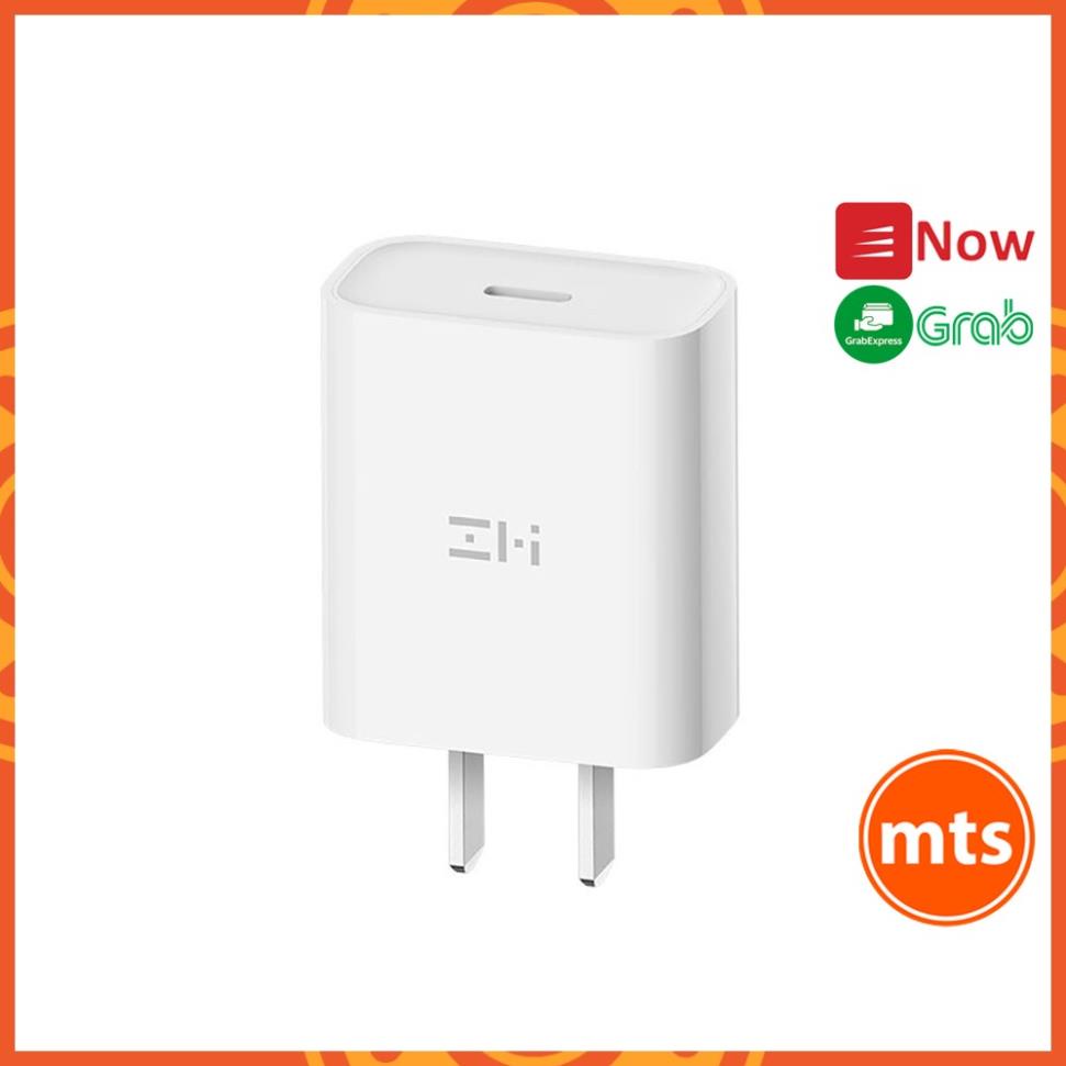 Bộ sạc nhanh PD ZMI  cho táo,IP13/13 Pro/13 Pro Max/chuẩn MFi,cổng USB Type-C - Minh Tín Shop