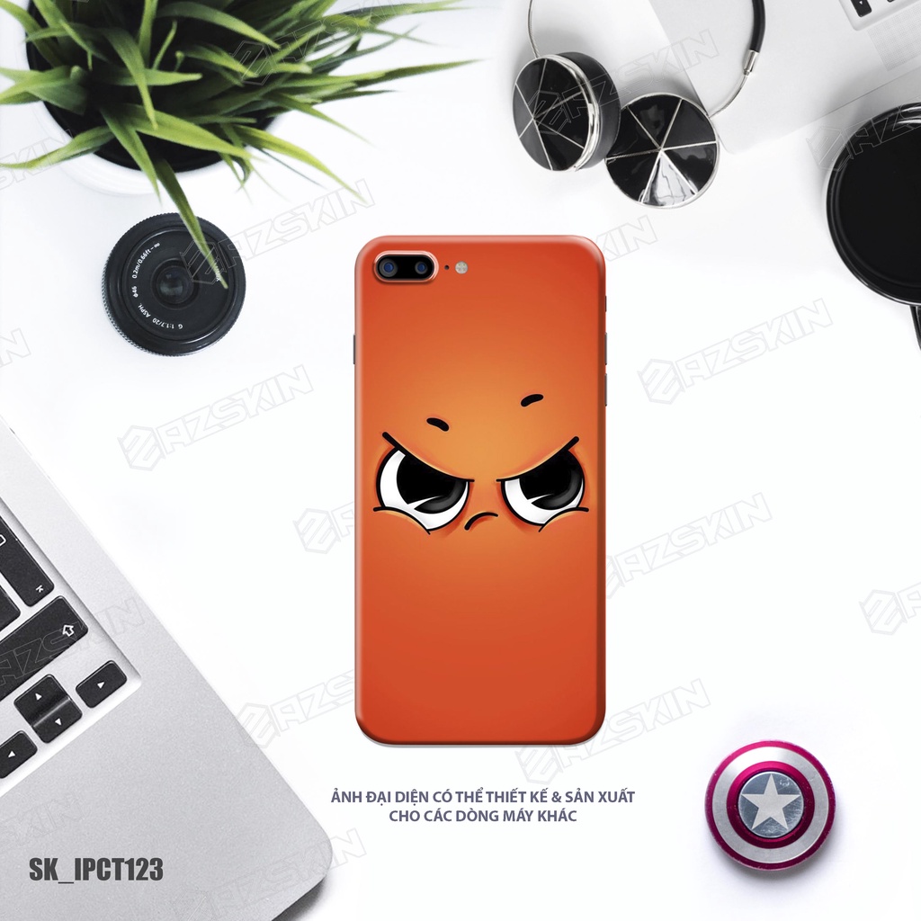 Miếng Dán Skin Full Lưng Viền Dành Cho IPhone 7 -  14 Pro Max |SK_IPCT123| Chất Liệu Nhập Khẩu, Cán 3M, Khuôn Cắt CNC