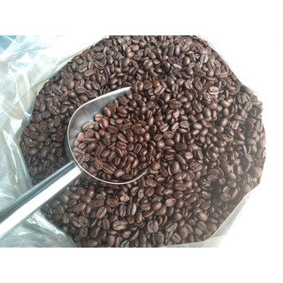 CAFE RANG MỘC XAY ROBUSTA 1KG