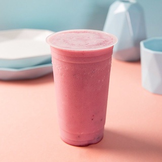 Set 10 Ly nhựa cốc nhựa uống nước trà sữa trà chanh nhiều dung tích