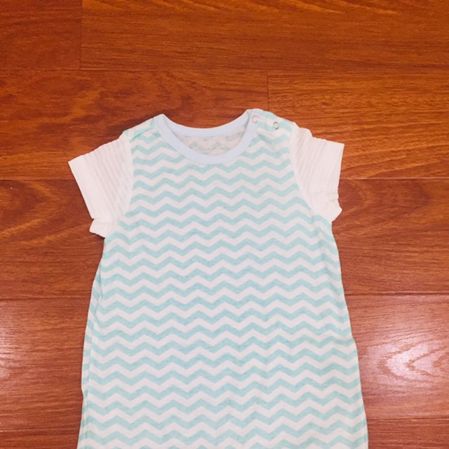 (4-12kg) Body xuất Hàn cotton giấy siêu thoáng
