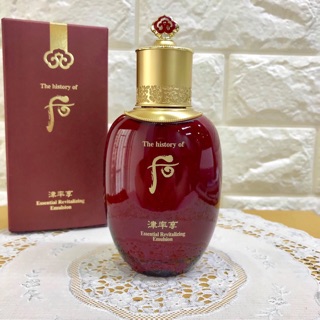 Sữa dưỡng whoo đỏ full
