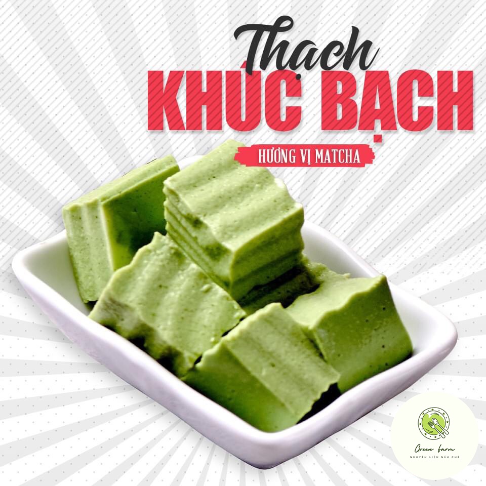 [Now Ship] Set Chè Khúc Bạch Tự Nấu 15 - 20 Chén - Nguyên Liệu Làm Bánh, Nấu Chè Tặng Kèm Công Thức - GREEN FARM | BigBuy360 - bigbuy360.vn