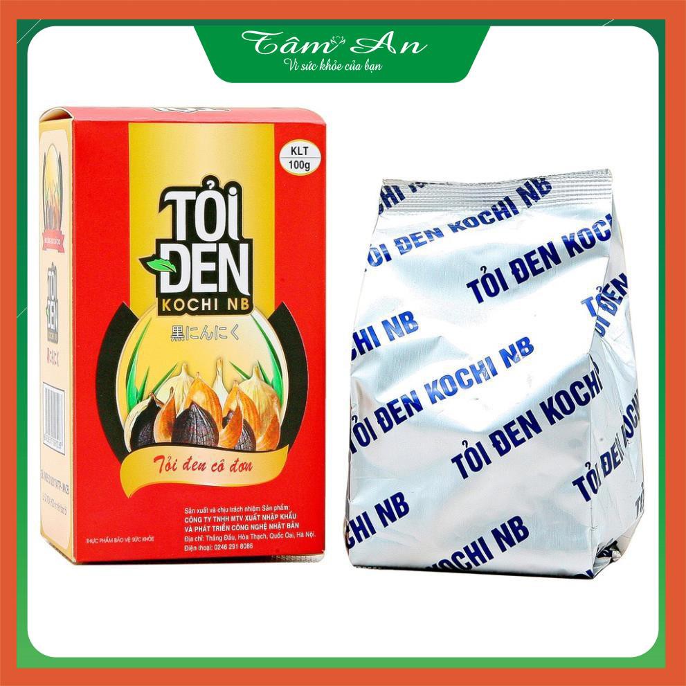 [TÂM AN - CHÍNH HÃNG] TỎI ĐEN KOCHI CÔ ĐƠN 36G NGUYÊN VỎ ĂN NGAY VÀ BÓC VỎ NGÂM RƯỢU/MẬT ONG 100G | BigBuy360 - bigbuy360.vn