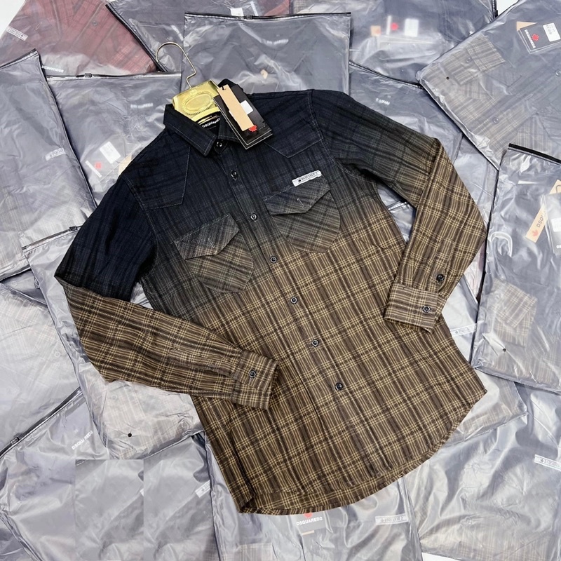 Siêu Phẩm Sơ Mi Loang