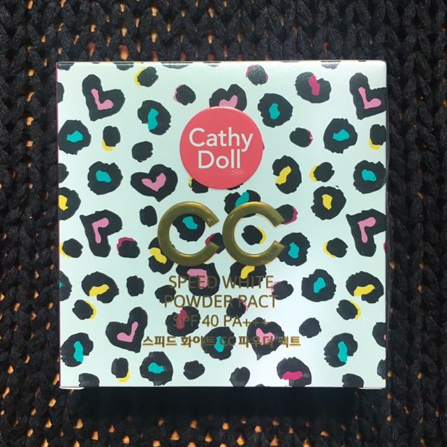 Cathy doll speed white powder pact SPF 40 PA+++