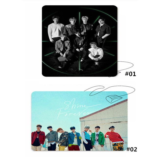 Miếng Lót Chuột K-Pop Monsta X The Connect 260x210mm