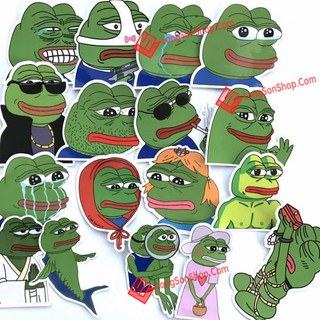 Bộ Sticker Dán Hình Pepe Voz cực Chất