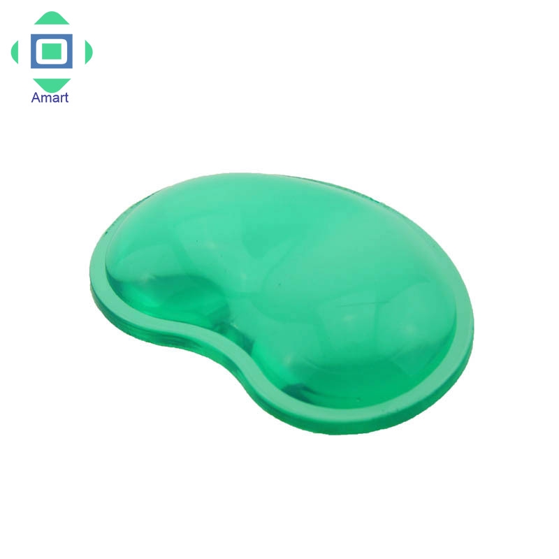 Miếng lót silicone hình trái tim để đỡ cổ tay khi dùng chuột