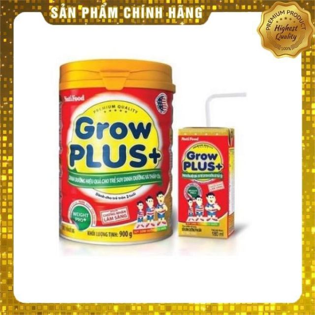 Sữa bột Grow plus đó lớn 900g