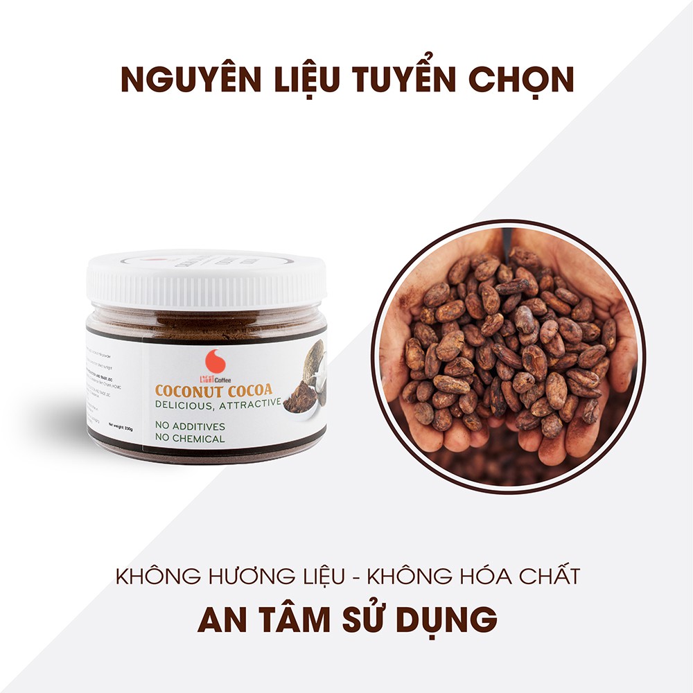 SET Làm quen 7, cà phê Đặc biệt 500g, Thượng hạng 100g, cacao sữa dừa 230g, phin innox, matcha sữa Aiko 50g Light coffee