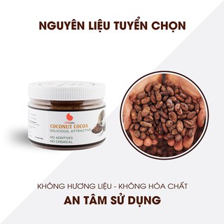 Cacao sữa dừa Light Cacao 3in1 230g